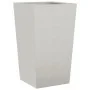 Jardineras 2 uds acero inoxidable 45x45x75 cm de , Maceteros y jardineras - Ref: Foro24-851103, Precio: 187,71 €, Descuento: %