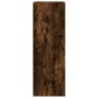 Aparador con LED madera ingeniería roble ahumado 42,5x34x100 cm de , Aparadores - Ref: Foro24-852156, Precio: 63,45 €, Descue...
