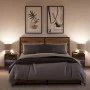 Wall-mounted bedside tables with LED lights 2 units smoked oak by , Nightstands - Ref: Foro24-3307970, Price: 96,76 €, Discou...
