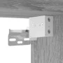 Wand-Nachttische mit LED-Lichtern, 2 Stück, in Grau Sonoma. von , Nachttische - Ref: Foro24-3307972, Preis: 96,34 €, Rabatt: %
