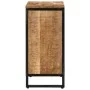 Botellero para 9 botellas madera maciza mango 55x33x70 cm de , Botelleros - Ref: Foro24-4009949, Precio: 148,89 €, Descuento: %