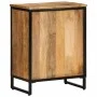 Botellero para 9 botellas madera maciza mango 55x33x70 cm de , Botelleros - Ref: Foro24-4009949, Precio: 148,89 €, Descuento: %
