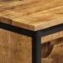 Botellero para 9 botellas madera maciza mango 55x33x70 cm de , Botelleros - Ref: Foro24-4009949, Precio: 148,89 €, Descuento: %