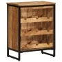 Botellero para 9 botellas madera maciza mango 55x33x70 cm de , Botelleros - Ref: Foro24-4009949, Precio: 148,89 €, Descuento: %