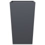 Jardineras 2 uds acero gris antracita 45x45x75 cm de , Maceteros y jardineras - Ref: Foro24-851099, Precio: 124,88 €, Descuen...