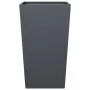 Jardineras 2 uds acero gris antracita 45x45x75 cm de , Maceteros y jardineras - Ref: Foro24-851099, Precio: 144,34 €, Descuen...