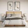 Muebles TV de pared luces LED 2 uds gris hormigón 41x31x45 cm de , Muebles TV - Ref: Foro24-852278, Precio: 93,48 €, Descuent...