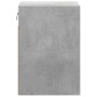 Muebles TV de pared luces LED 2 uds gris hormigón 41x31x45 cm de , Muebles TV - Ref: Foro24-852278, Precio: 93,48 €, Descuent...