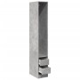 Armario de madera de ingeniería gris hormigón 30x50x200 cm de , Armarios roperos - Ref: Foro24-3307741, Precio: 106,48 €, Des...