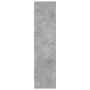 Armario de madera de ingeniería gris hormigón 30x50x200 cm de , Armarios roperos - Ref: Foro24-3307741, Precio: 106,48 €, Des...