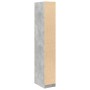 Armario de madera de ingeniería gris hormigón 30x50x200 cm de , Armarios roperos - Ref: Foro24-3307741, Precio: 106,48 €, Des...