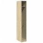 Armario de madera de ingeniería roble Sonoma 30x50x200 cm de , Armarios roperos - Ref: Foro24-3307776, Precio: 102,04 €, Desc...
