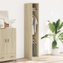 Armario de madera de ingeniería roble Sonoma 30x50x200 cm de , Armarios roperos - Ref: Foro24-3307776, Precio: 102,04 €, Desc...