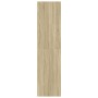 Armario de madera de ingeniería roble Sonoma 30x50x200 cm de , Armarios roperos - Ref: Foro24-3307776, Precio: 102,04 €, Desc...