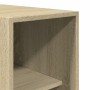 Armario de madera de ingeniería roble Sonoma 30x50x200 cm de , Armarios roperos - Ref: Foro24-3307776, Precio: 102,04 €, Desc...