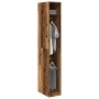 Armario de madera de ingeniería madera envejecida 30x50x200 cm de , Armarios roperos - Ref: Foro24-3307781, Precio: 108,03 €,...