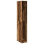 Armario de madera de ingeniería madera envejecida 30x50x200 cm de , Armarios roperos - Ref: Foro24-3307781, Precio: 108,03 €,...