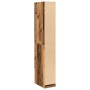 Armario de madera de ingeniería madera envejecida 30x50x200 cm de , Armarios roperos - Ref: Foro24-3307781, Precio: 108,03 €,...