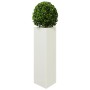 Jardineras triangulares 2 uds acero negro 30x26x75 cm de , Maceteros y jardineras - Ref: Foro24-851146, Precio: 80,97 €, Desc...