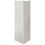 Jardineras triangulares 2 uds acero negro 30x26x75 cm de , Maceteros y jardineras - Ref: Foro24-851152, Precio: 106,15 €, Des...