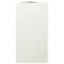 Jardinera triangular acero blanco 40x34,5x70 cm de , Maceteros y jardineras - Ref: Foro24-851159, Precio: 72,22 €, Descuento: %
