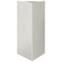 Jardinera trianngular de acero inoxidable 40x34,5x70 cm de , Maceteros y jardineras - Ref: Foro24-851165, Precio: 84,37 €, De...