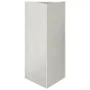 Jardinera trianngular de acero inoxidable 40x34,5x70 cm de , Maceteros y jardineras - Ref: Foro24-851165, Precio: 96,73 €, De...