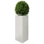 Jardinera trianngular de acero inoxidable 40x34,5x70 cm de , Maceteros y jardineras - Ref: Foro24-851165, Precio: 96,73 €, De...