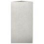 Jardinera trianngular de acero inoxidable 40x34,5x70 cm de , Maceteros y jardineras - Ref: Foro24-851165, Precio: 84,37 €, De...