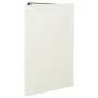 Jardinera triangular acero blanco 50x43x75 cm de , Maceteros y jardineras - Ref: Foro24-851173, Precio: 82,98 €, Descuento: %