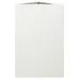 Jardinera triangular acero blanco 50x43x75 cm de , Maceteros y jardineras - Ref: Foro24-851173, Precio: 82,98 €, Descuento: %