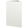 Jardinera triangular acero blanco 50x43x75 cm de , Maceteros y jardineras - Ref: Foro24-851173, Precio: 76,56 €, Descuento: %