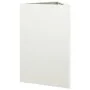 Jardinera triangular acero blanco 50x43x75 cm de , Maceteros y jardineras - Ref: Foro24-851173, Precio: 82,98 €, Descuento: %