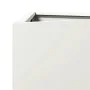 Jardinera triangular acero blanco 50x43x75 cm de , Maceteros y jardineras - Ref: Foro24-851173, Precio: 82,98 €, Descuento: %