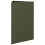 Jardineras triangulares 2 uds acero verde oliva 50x43x75 cm de , Maceteros y jardineras - Ref: Foro24-851178, Precio: 119,61 ...