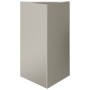 Jardineras triangulares 2 uds acero oxidado 50x43x75 cm de , Maceteros y jardineras - Ref: Foro24-851184, Precio: 92,15 €, De...