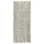 Cortina mosquitera de chenilla gris claro y oscuro 56x185 cm de vidaXL, Mosquiteras para ventanas - Ref: Foro24-325454, Preci...