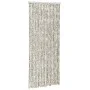 Cortina mosquitera de chenilla gris claro y oscuro 56x185 cm de vidaXL, Mosquiteras para ventanas - Ref: Foro24-325454, Preci...