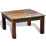 Mesa de centro cuadrada madera reciclada de vidaXL, Mesas de centro - Ref: Foro24-240959, Precio: 142,70 €, Descuento: %