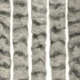 Cortina mosquitera de chenilla gris claro y oscuro 56x185 cm de vidaXL, Mosquiteras para ventanas - Ref: Foro24-325454, Preci...