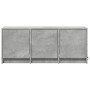 Mueble de TV LED madera ingeniería gris hormigón 97x34x40 cm de , Muebles TV - Ref: Foro24-852239, Precio: 69,61 €, Descuento: %