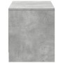 Mueble de TV LED madera ingeniería gris hormigón 97x34x40 cm de , Muebles TV - Ref: Foro24-852239, Precio: 69,61 €, Descuento: %