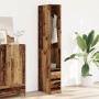 Armario de madera de ingeniería madera envejecida 30x50x200 cm de , Armarios roperos - Ref: Foro24-3307745, Precio: 131,97 €,...