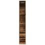 Armario de madera de ingeniería madera envejecida 30x50x200 cm de , Armarios roperos - Ref: Foro24-3307745, Precio: 131,97 €,...