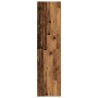 Armario de madera de ingeniería madera envejecida 30x50x200 cm de , Armarios roperos - Ref: Foro24-3307745, Precio: 131,97 €,...