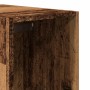 Armario de madera de ingeniería madera envejecida 30x50x200 cm de , Armarios roperos - Ref: Foro24-3307745, Precio: 131,97 €,...