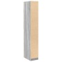 Armario de madera de ingeniería gris Sonoma 30x50x200 cm de , Armarios roperos - Ref: Foro24-3307779, Precio: 97,18 €, Descue...