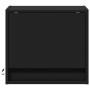 Mesitas de noche de pared con luces LED 2 unidades negro de , Mesitas de noche - Ref: Foro24-852078, Precio: 51,65 €, Descuen...