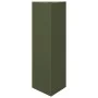 Jardinera triangular acero verde oliva 30x26x75 cm de , Maceteros y jardineras - Ref: Foro24-851149, Precio: 62,64 €, Descuen...