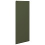 Jardinera triangular acero verde oliva 30x26x75 cm de , Maceteros y jardineras - Ref: Foro24-851149, Precio: 56,93 €, Descuen...